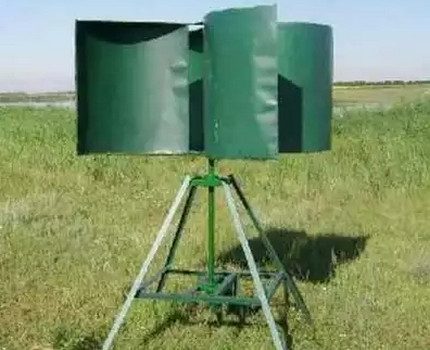 Rotor type wind generator