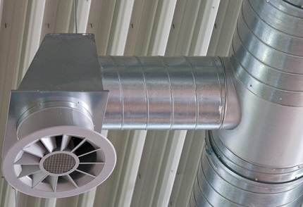 Duct ng metal