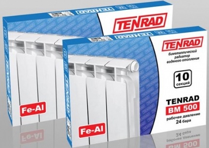 หม้อน้ำ Tenrad