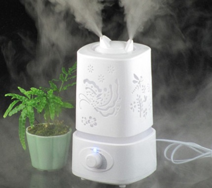 Humidifier performance