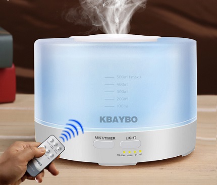 Contrôle de l'humidificateur