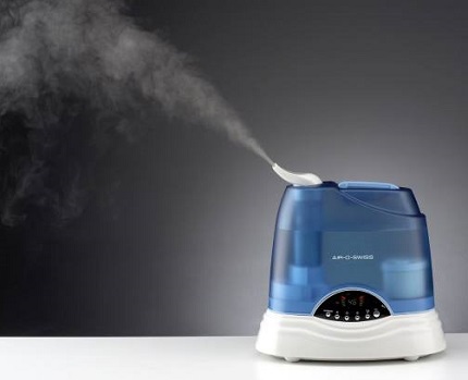 Efficacité de l'humidificateur