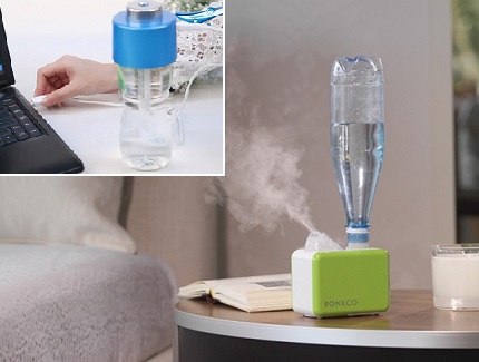 Portable humidifier