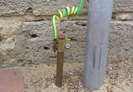 Cable de terra