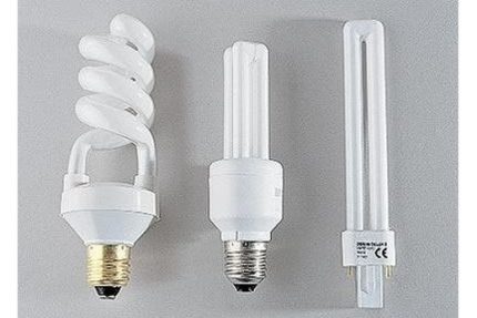 Lampes à économie d'énergie