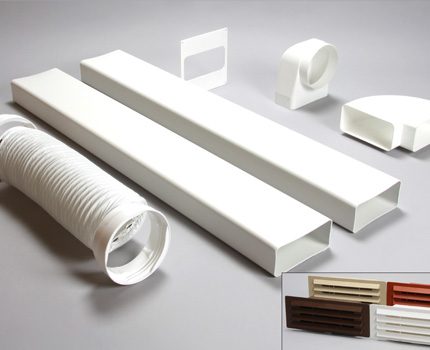 Duct Plastic Parts