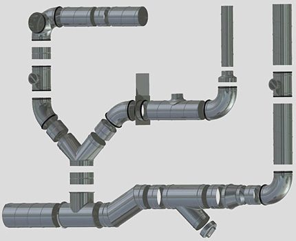 Các yếu tố hình dạng của ống dẫn khí