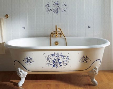 Designer bath