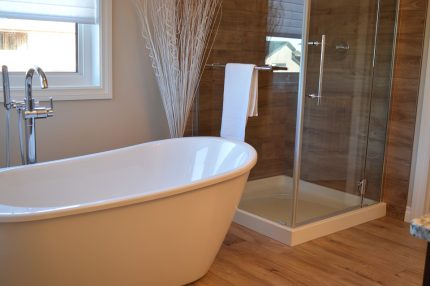 Existing types of bathtubs