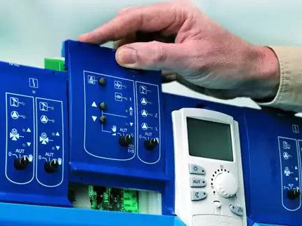 Panel mudah alih elektronik