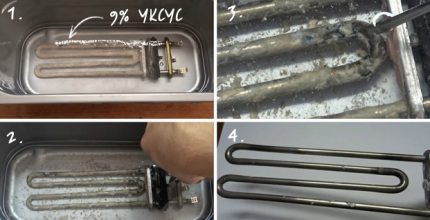 TENA cleaning with citric acid