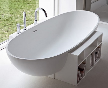 Composite bath