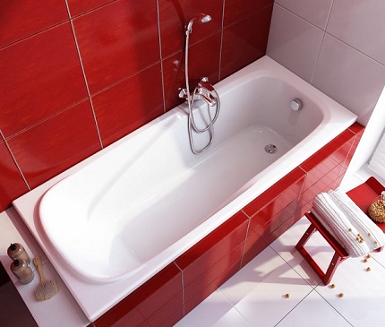 The cost of the plumbing fixtures