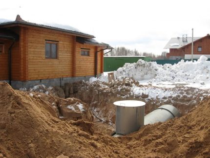 Installatieregels voor gashouders