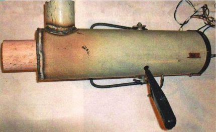 Pistolet à gaz fait maison