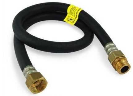 Rubber gas hose