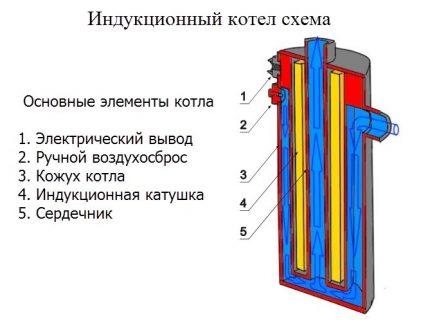 Induction boiler