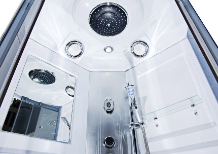 Ventilation in the shower room