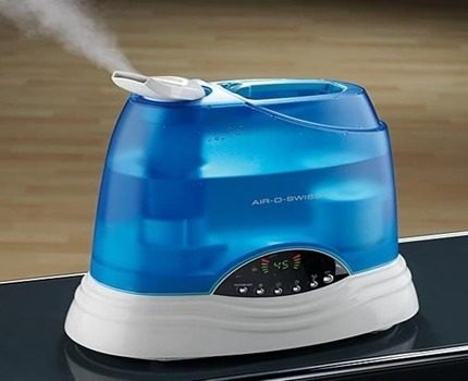 Humidificateur à vapeur