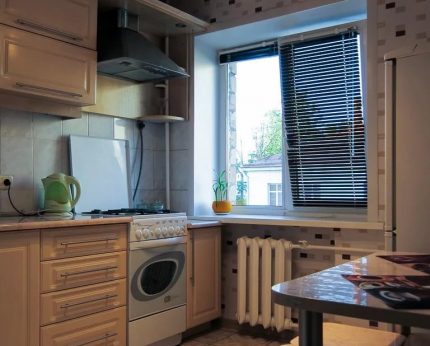 Kitchen ventilation