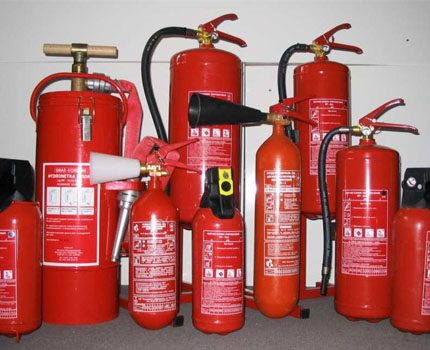 Fire-fighting equipment