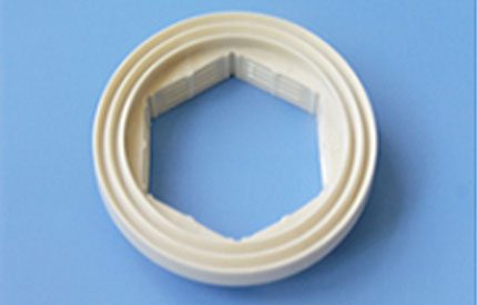 Tank hexagon gasket