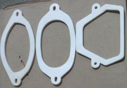 Gasket pertengahan untuk tandas