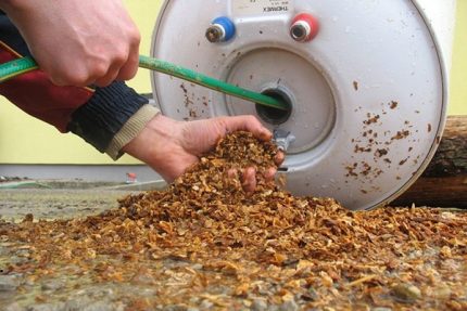 Water heater cleaning