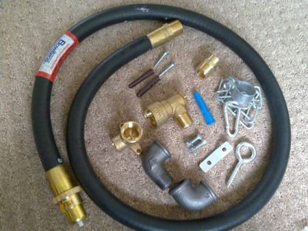 Hose kit