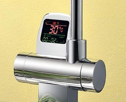 Thermostatic mixer