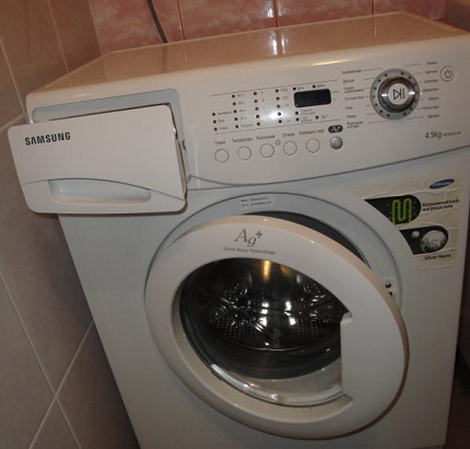 Samsung WF7450SAV wasmachine