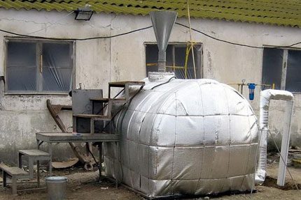 Opțiunea de izolare bioreactor