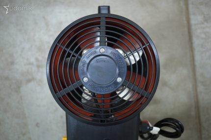 Ventilador para pistola de calor