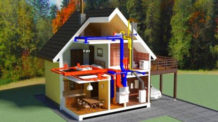 conduits d'échappement