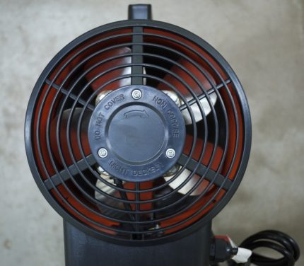 Ventilateur pistolet à gaz