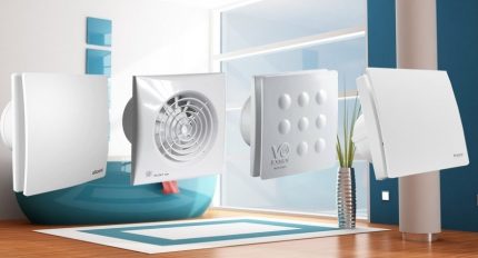 Automatic bathroom fans