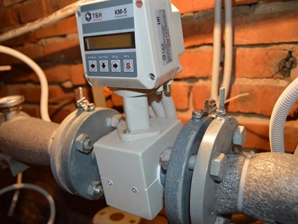 Swirl heat meter