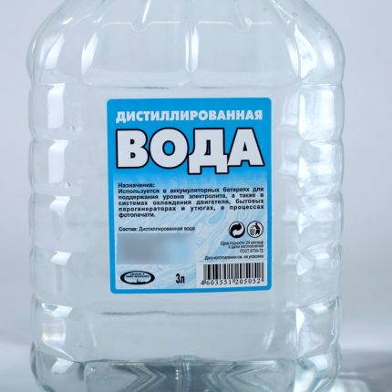 Дестилирана вода