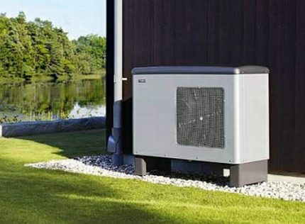 Air heat pump