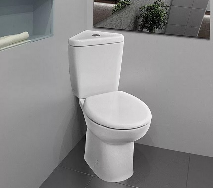 Lavabo de cantonera amb opció de bidet