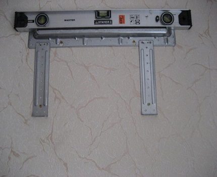 Bracket plate mounting