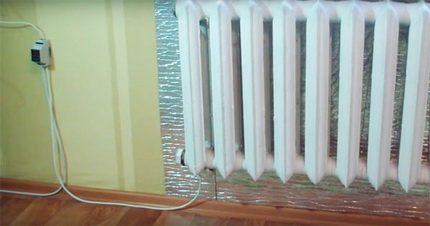 Radiator cu conexiune