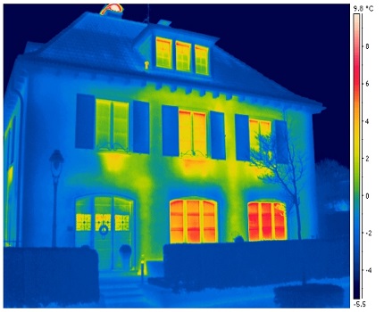 Chladný termogram