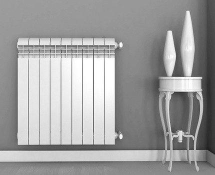 Bimetal heating radiators