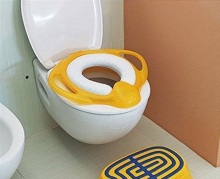 Children's toilet cover