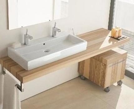 Dizajnerski Vanity Top