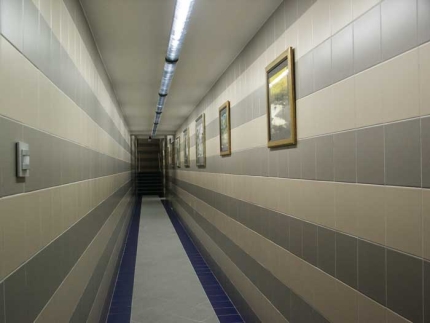 Passage switch in the corridor