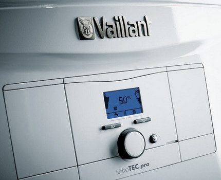 Alat gas litar berkembar Vaillant