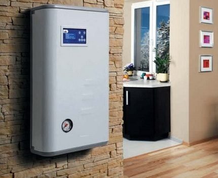 Electric heating boiler