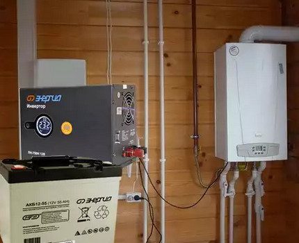 Inverter bersama dengan dandang